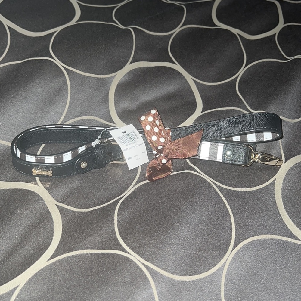 Henri Bendel Leather Dog Leash